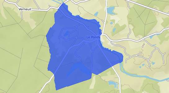 prix immobilier Le Pondy