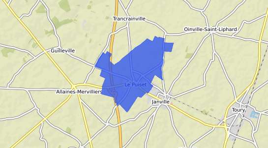 prix immobilier Le Puiset