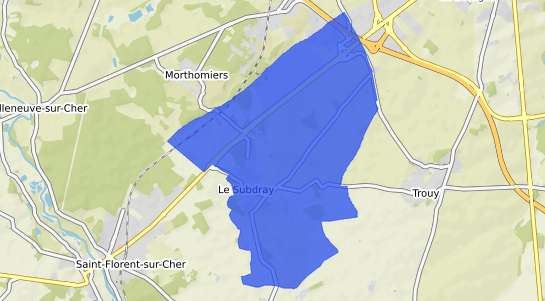 prix immobilier Le Subdray