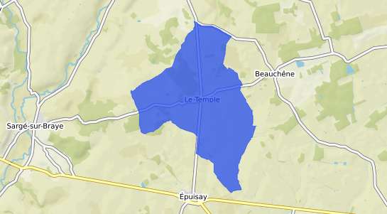 prix immobilier Le Temple