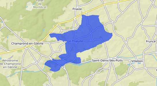 prix immobilier Le Thieulin