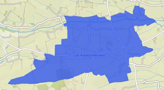 prix immobilier Les Autels Villevillon