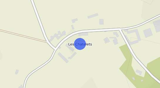 prix immobilier Les Ch�telets