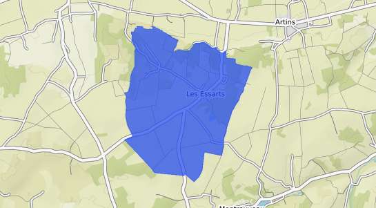 prix immobilier Les Essarts