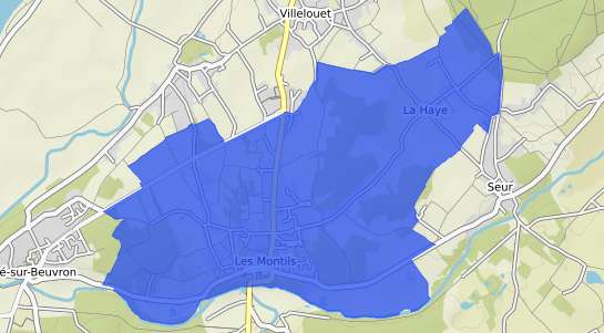 prix immobilier Les Montils