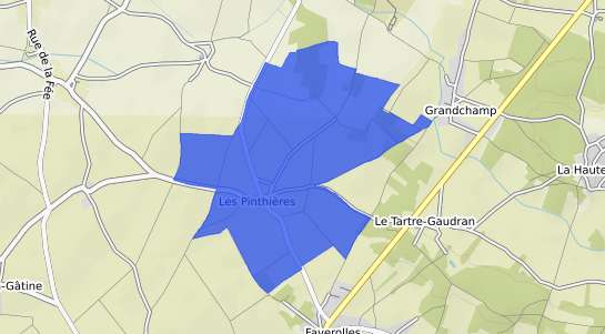 Prix m2 Les Pinthières (28) Immobilier DVF au mètre carré 2024