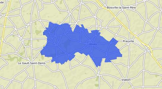 prix immobilier Les Villages Vov�ens