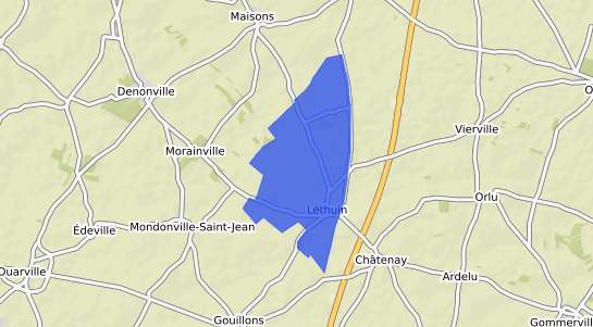 prix immobilier L�thuin