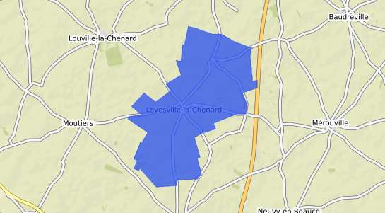prix immobilier Levesville la Chenard
