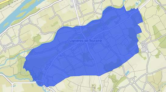 prix immobilier Ligni�res de Touraine