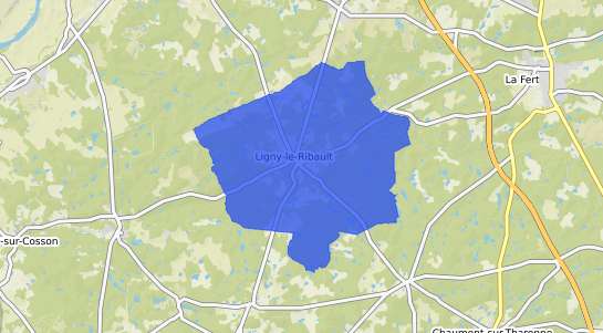 prix immobilier Ligny le Ribault