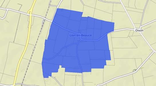 prix immobilier Lion en Beauce