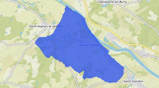 prix immobilier Lion en Sullias