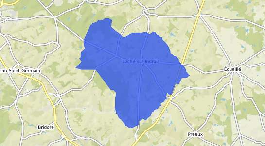 prix immobilier Loch� sur Indrois