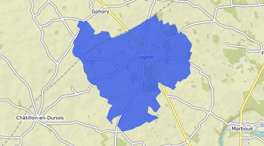 prix immobilier Logron