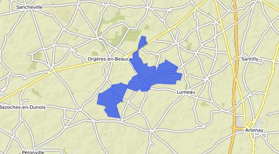 prix immobilier Loigny la Bataille