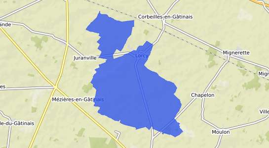 prix immobilier Lorcy