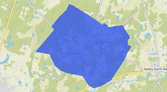prix immobilier Loreux
