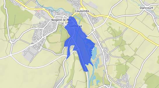 prix immobilier Lormaye