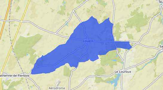 prix immobilier Louans