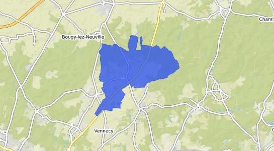 prix immobilier Loury