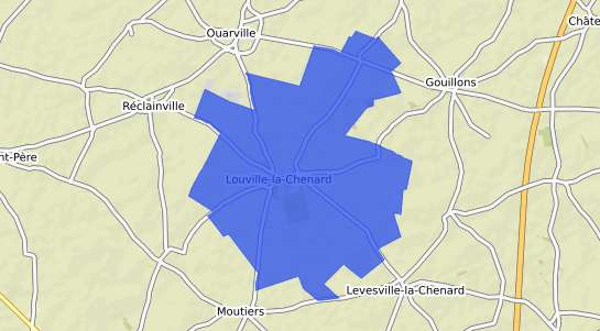 prix immobilier Louville la Chenard