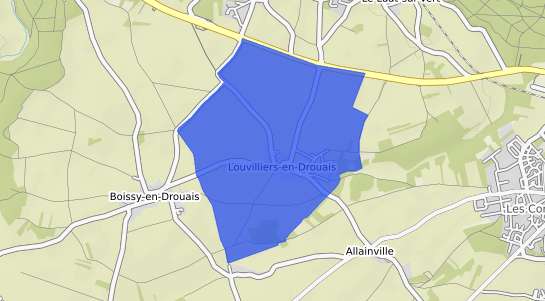 prix immobilier Louvilliers en Drouais