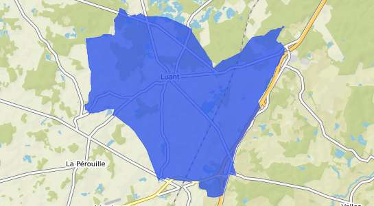 prix immobilier Luant