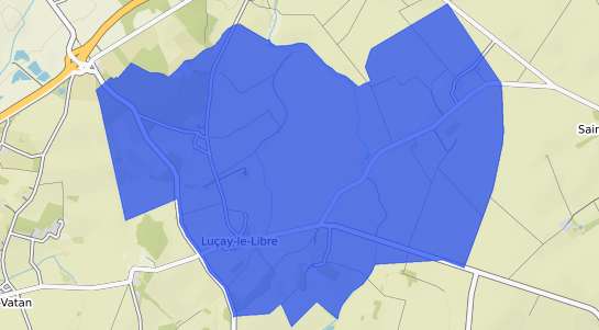 prix immobilier Lu�ay le Libre