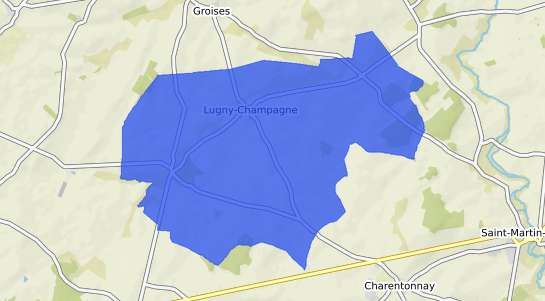 prix immobilier Lugny Champagne