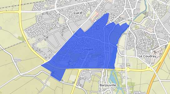 prix immobilier Luisant