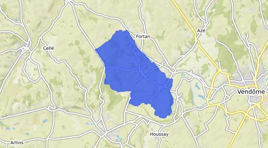 prix immobilier Lunay