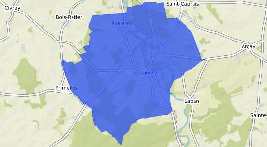 prix immobilier Lunery