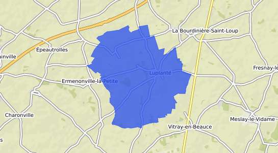 prix immobilier Luplant�