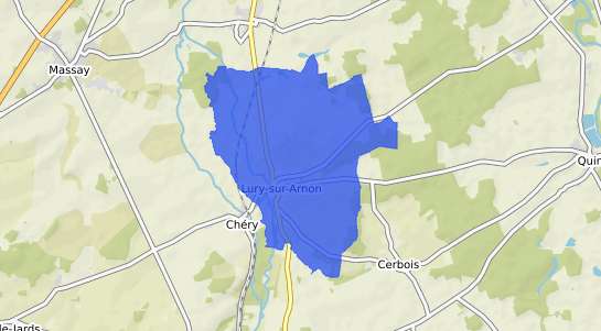 prix immobilier Lury sur Arnon