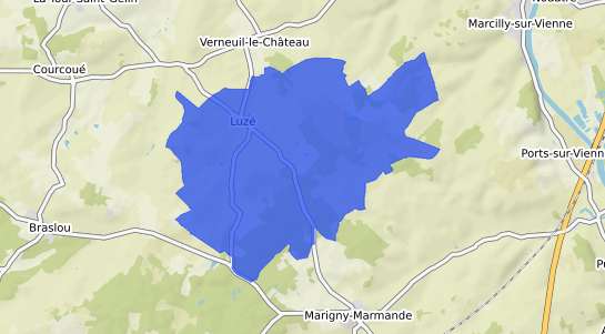 prix immobilier Luz�