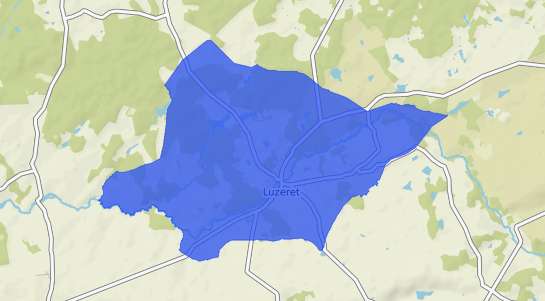 prix immobilier Luzeret