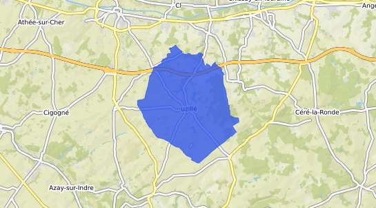 prix immobilier Luzill�