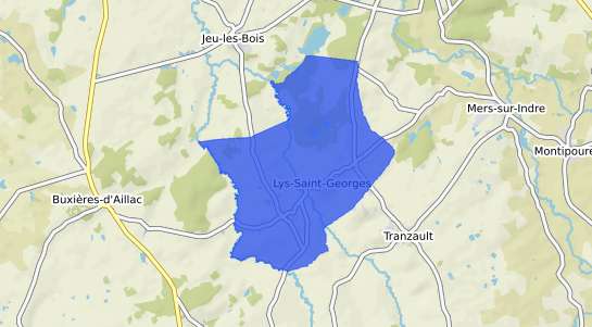 prix immobilier Lys Saint Georges