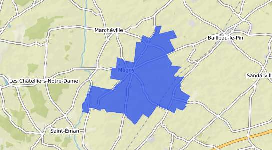 prix immobilier Magny