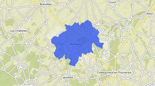 prix immobilier Maillebois