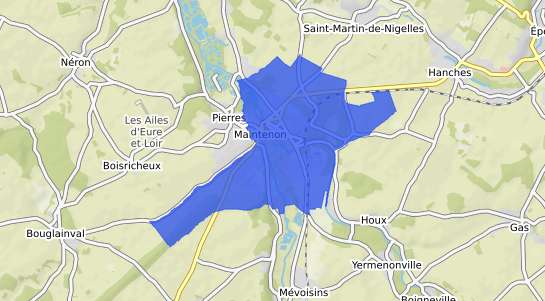 prix immobilier Maintenon