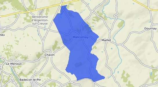 prix immobilier Malicornay