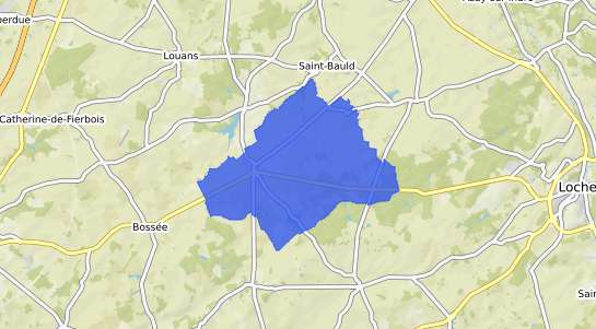 prix immobilier Manthelan