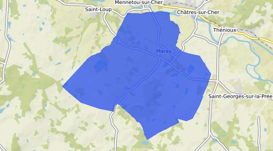 prix immobilier Maray