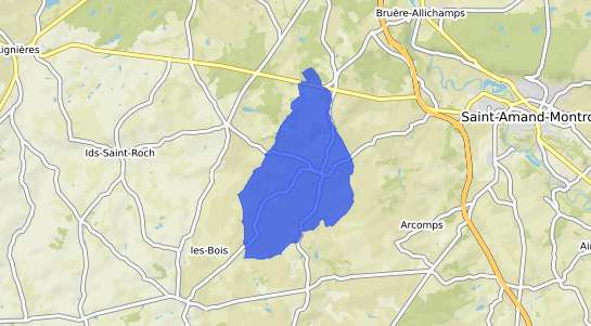 prix immobilier Marcais