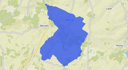 prix immobilier Mar�ay