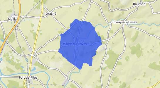 prix immobilier Marc� sur Esves
