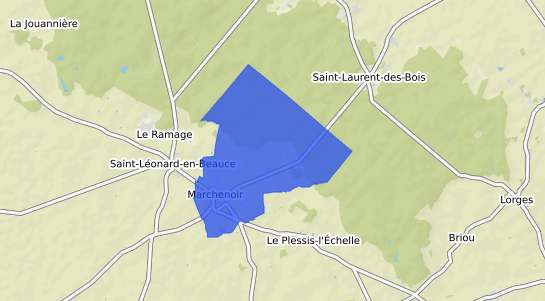 prix immobilier Marchenoir