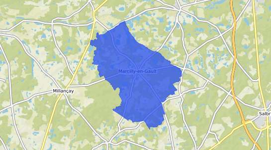 prix immobilier Marcilly en Gault